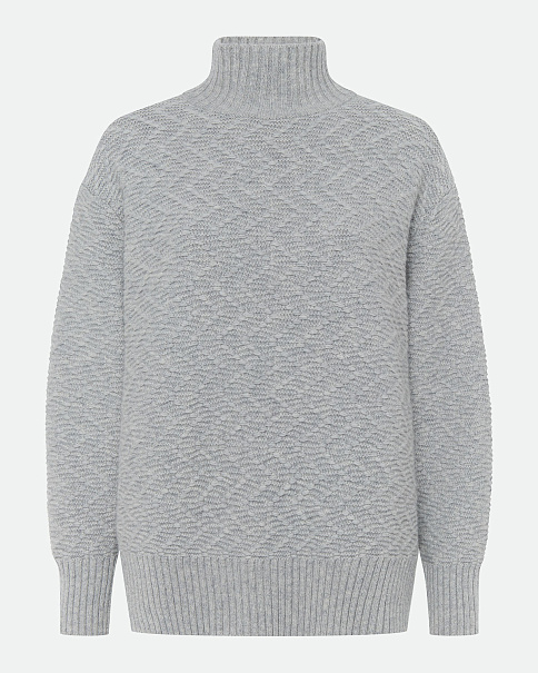 WJ25155 Свитер, Св.Серый