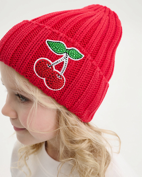 SH26004 Шапка, Красный