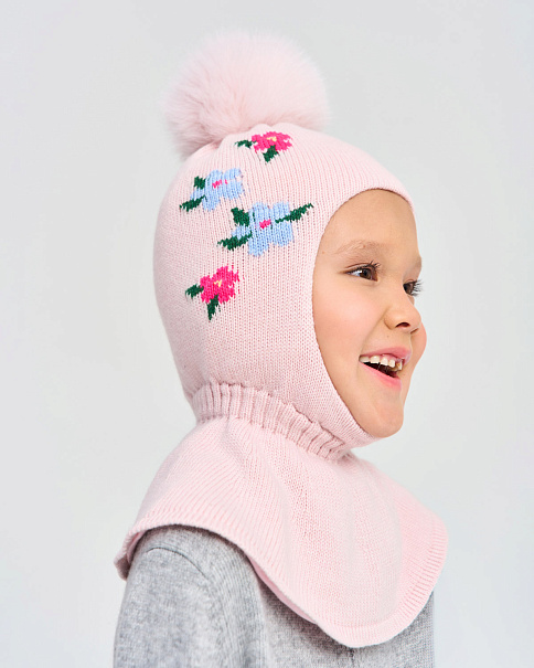 WH26005 Шлем, Св.Розовый