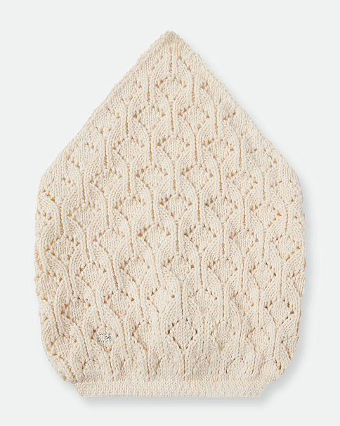 SH25095 Косынка, Кремовый