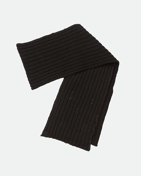 WS-1491 Шарф, Черный