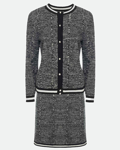 WUP-1612 Юбка, Черный