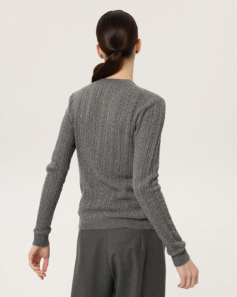 WC26153 Кардиган, Серый