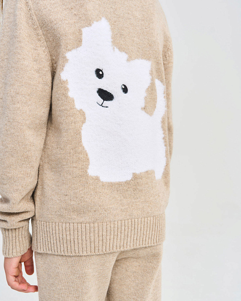 WC26100-1 Толстовка, Бежевый