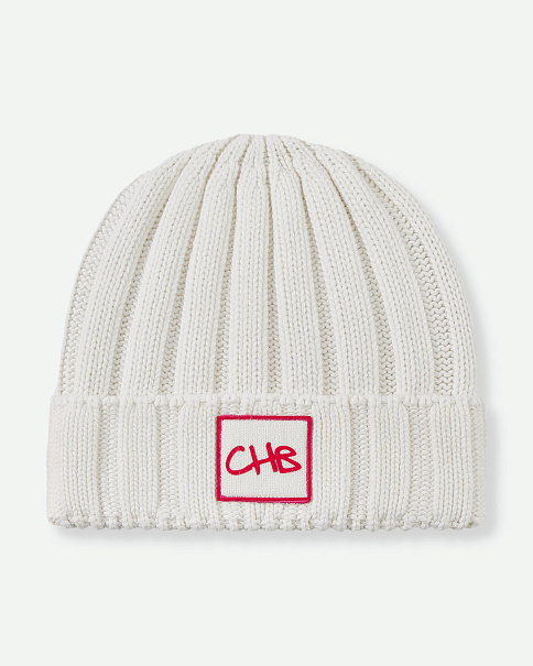 WH26033 Шапка, Белый