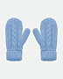WMB23121 Варежки, Голубой