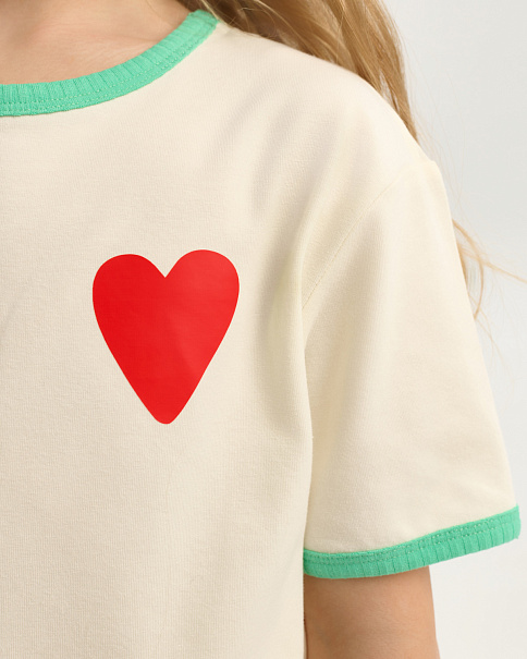 SF26000 Футболка, Молочный