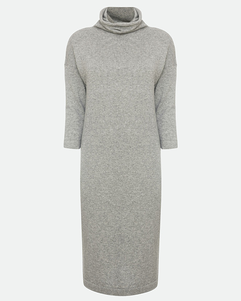 WD-1606 Платье, Серый