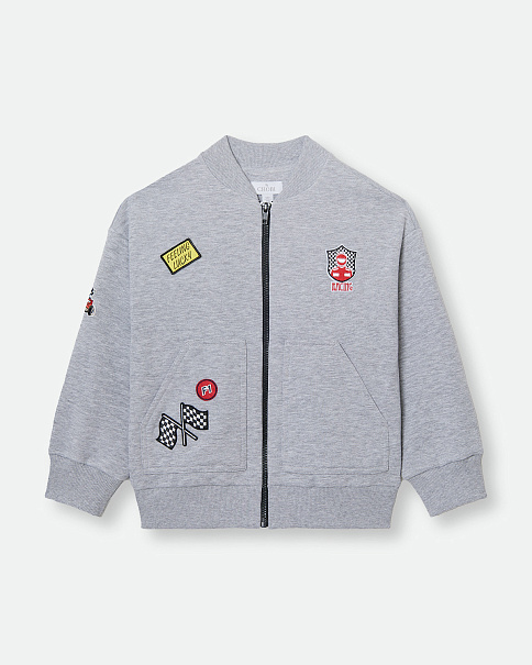 WC26118 Толстовка, Серый