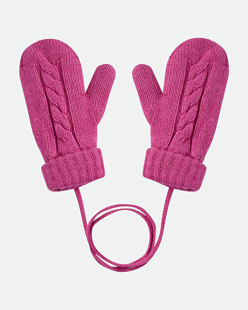 WMB23121 Варежки, Пинк
