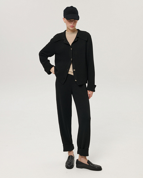 WL23031-3 Брюки, Черный