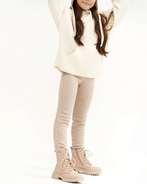 WLB21133 Рейтузы, Бежевый