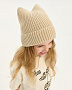 SH26014 Шапка, Бежевый