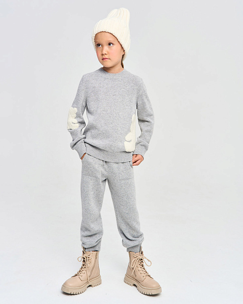 WJ26102 Джемпер, Св.Серый