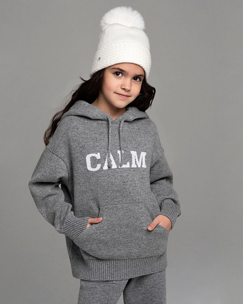 WJ21175 Толстовка, Серый