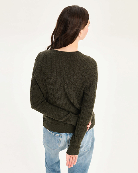 WC26153-2 Кардиган, Хаки