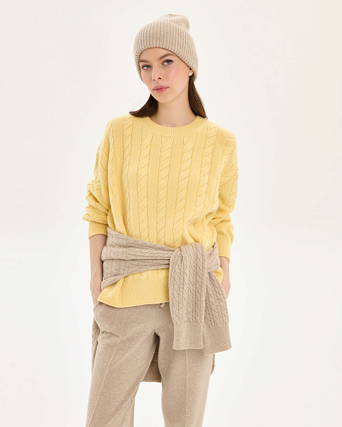 WHB23131 Шапка, Бежевый