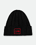WH26051 Шапка, Черный