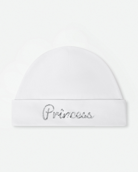 SH25068 Шапка, Белый