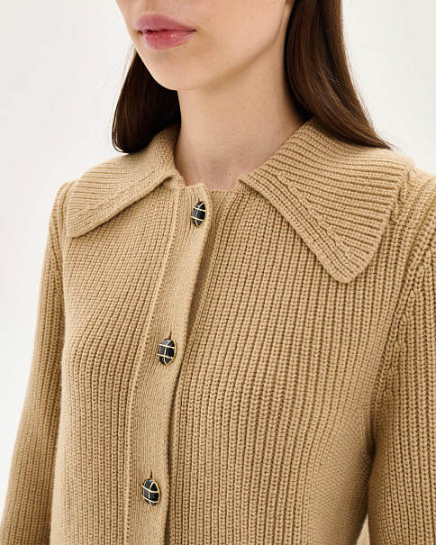 WC26165 Кардиган, Кэмел