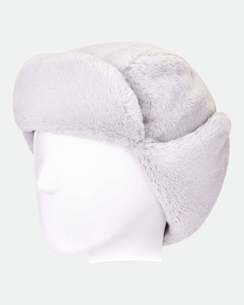 WH-3011 Шапка-Ушанка, Св.Серый