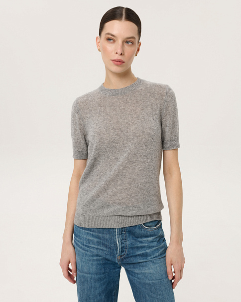 SF25115 Футболка, Серый