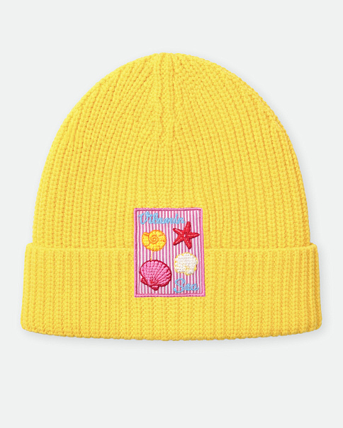SH26020 Шапка, Желтый