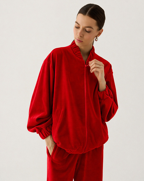 SC25100 Куртка, Красный