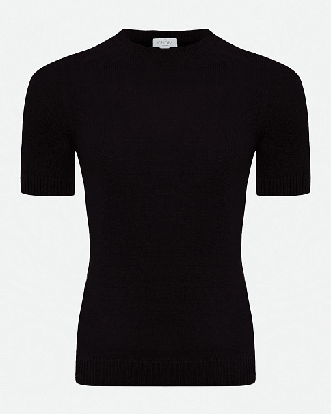 SF25115 Футболка, Черный