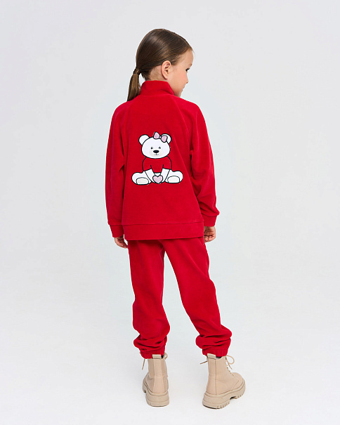 WL26113 Брюки, Красный