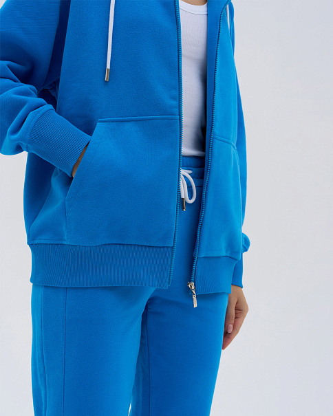 SC24170 Толстовка, Голубой