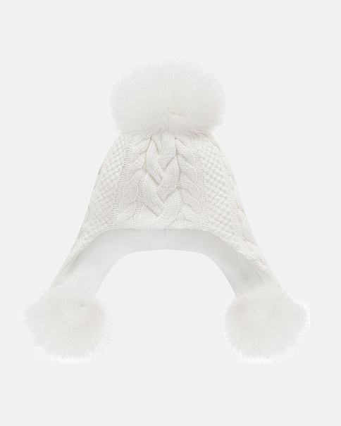 WH23049 Шапка, Белый