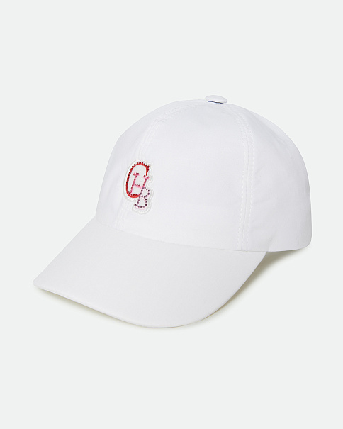 SH25080 Бейсболка, Белый