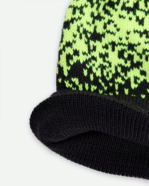 WH26075 Шапка, Черный