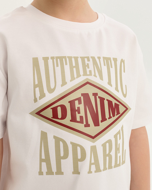 SF26007 Футболка, Белый