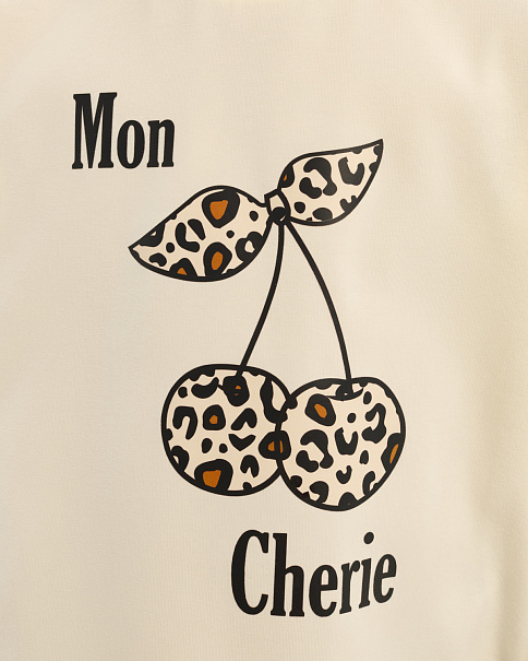 SF26004 Футболка, Молочный