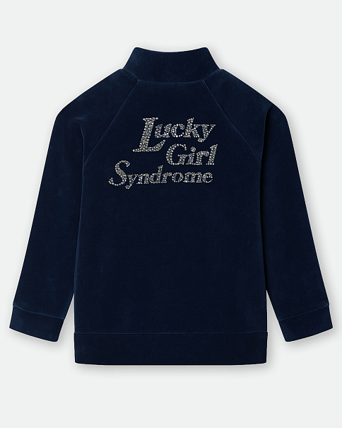 WC26114-1 Толстовка, Синий