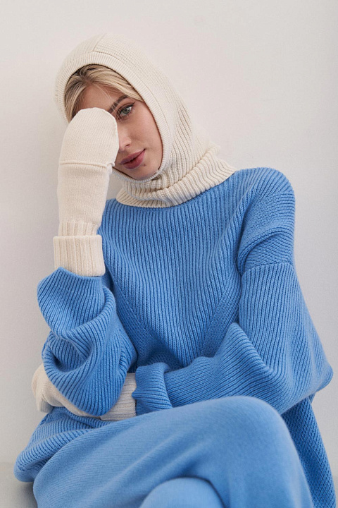 WPB23142 Перчатки, Белый