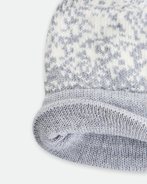 WH26075 Шапка, Серый