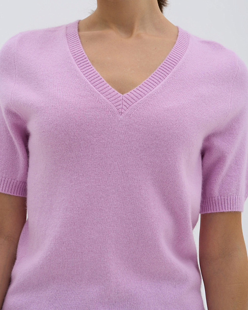 WF25105-1 Футболка, Сиреневый