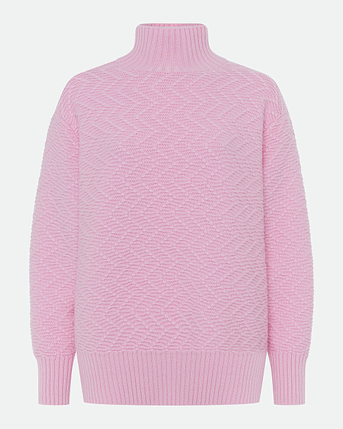 WJ25155 Свитер, Розовый