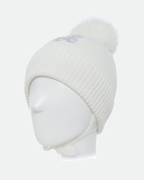 WH23040 Шапка, Белый