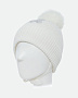 WH23040 Шапка, Белый