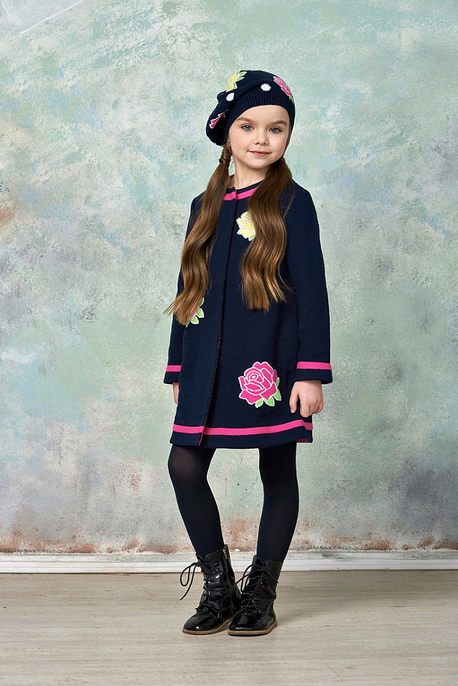 SJ-1524 Кардиган, Синий