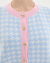 SC25105-1 Кардиган, Голубой