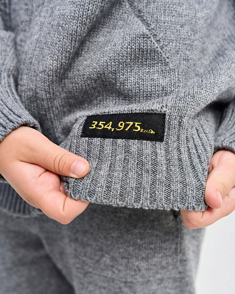 WC26108 Толстовка, Серый