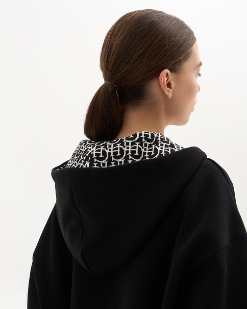 WC24150 Толстовка, Черный