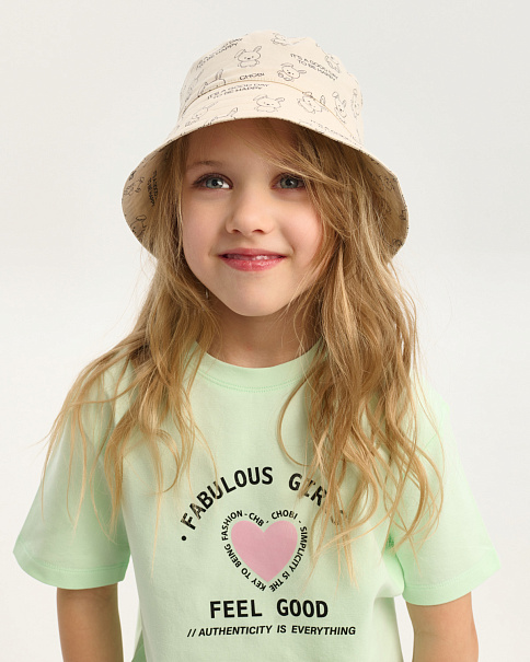 SF26003 Футболка, Св.Зеленый