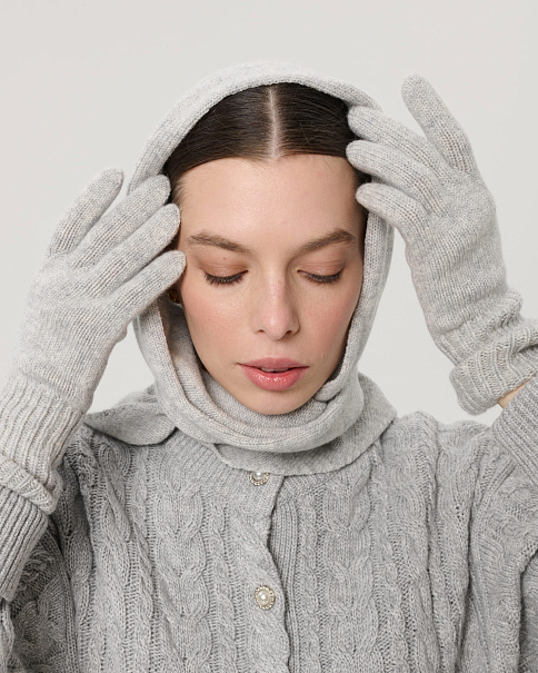 WSB22121-3 Косынка, Св.Серый