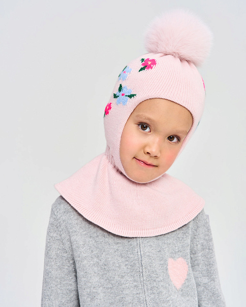 WH26005 Шлем, Св.Розовый